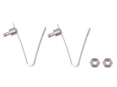 Ressorts pour entrave flanc en inox ref 104409010 X2