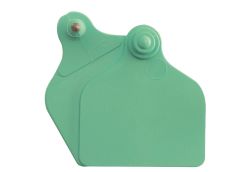 Boucles de marquage Ukal Flex maxi+maxi nue vert x20