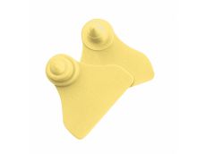 Boucles de marquage Ukal flex Small+Small jaune x20