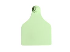 Boucles de marquage Ukal Flex super maxi+bouton nu vert x20