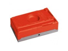 Bloc marqueur RAIDEX pour harnais - Orange