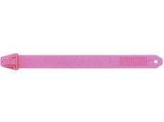 Bracelet plastique rose pour vache X4