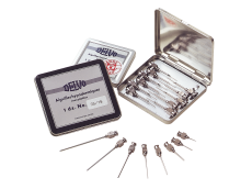 Aiguilles vétérinaires Delvo 15 mm/1.5 mm