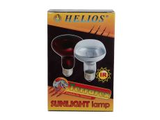 Ampoule Infrarouge Helios 175 W, rouge