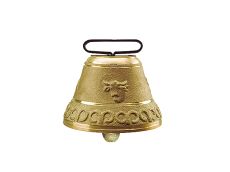 Cloche ronde en fonte de laiton 120 mm