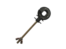 25 isolateurs annulaires avec filetage long  HORIZONT 