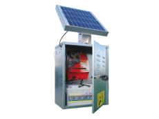 Boîte métallique verrouillable et électrifiable HORIZONT