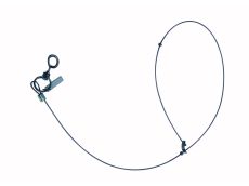 10 collets blanc avec diamètre 2 mm - BOXTRAP