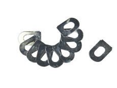 Lot de 10 tentes pour piège à taupe double rivet - KLAKTRAP