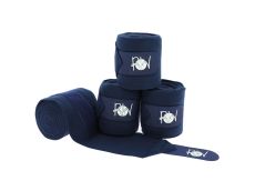 Bandes de polo double face marines - Set de 4 bandes 