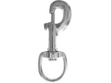 Mousqueton à oeil tournant rond 20 mm