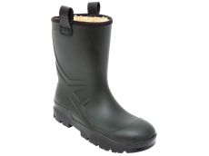 bottes fourrées pour le travail à la ferme