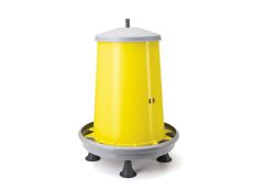 Nourrisseur sur pied en plastique 20L