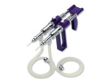 Seringue automatique double SOCOREX  2x1 ml 