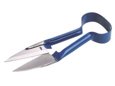 Force à tondre lames courbes bleu petit modèle