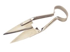 Force à tondre nickelées grand modèle