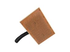 Carde en bois pour bovins 120 x 170 mm