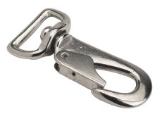 Mousqueton universel en D