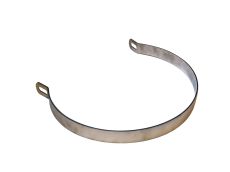 Anneau de support en inox pour bassine