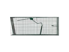 Boîte à fauve pour ragondins, 82 x 31 x 31 cm 