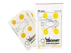 Papier bromothymol pour mammites