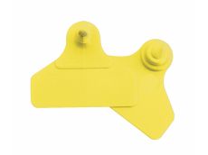 Boucles de marquage Ukaflex large+large nue jaune X20