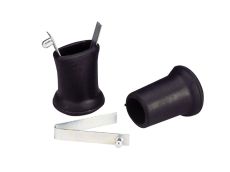 Kit pour entrave flanc chromée