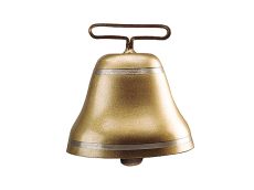 Cloche ronde en acier 145 mm