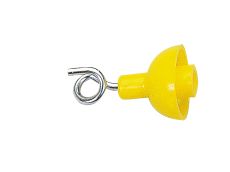 Isolateur tire bouchon métal 