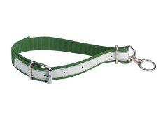 Collier pour veau en nylon vert