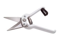 Cisaille onglon mouton blanche lames crantées