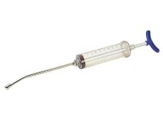 Seringue doseuse plexi 250ml