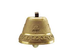 Cloche ronde en fonte de laiton 180 mm