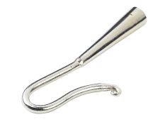 Crosse de berger en acier nickelé