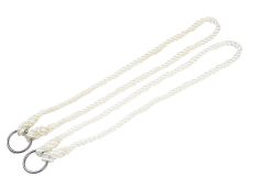 Cordes de vêlage nylon avec anneau