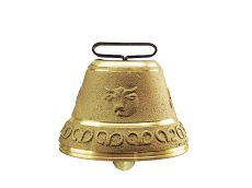 Cloche ronde en fonte de laiton 150 mm