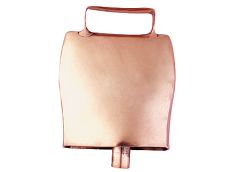 Cloche en acier cuivré 90 mm