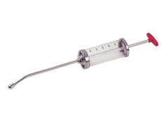 Seringue doseuse métal 300ml