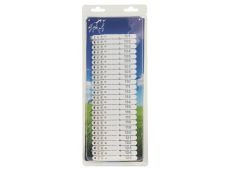 Boucles de marquage Ukal-tag blanc marquage de 101 à 200  X100