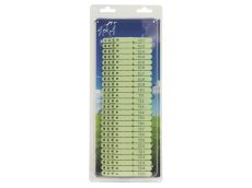 Boucles de marquage Ukal tag vert marquage de 101-200 X100