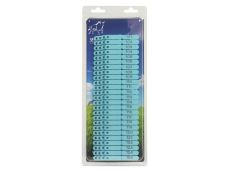 Boucles de marquage Ukal-tag bleu marquage de 101-200 X100