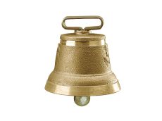 Cloche ronde en fonte de laiton n° 5