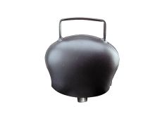 Cloche acier bombé Black-Blue 104 mm
