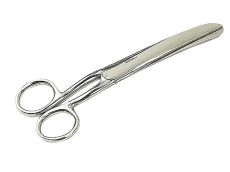 Ciseaux à crins courbes 18 cm