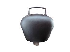 Cloche acier bombé Black-Blue 88 mm