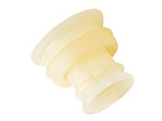 Clapet en plastique blanc pour seau à veau