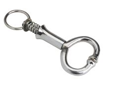 Pince mouchette à ressort spirale