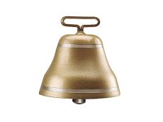 Cloche ronde en acier 125 mm