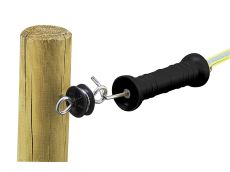 Poignee et isolateur 