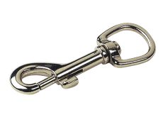 Mousquetons à oeil rond tournant 20 mm 